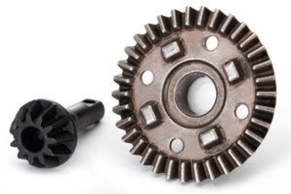 Traxxas 8279 Ring gear, differential/ pinion gear, differential