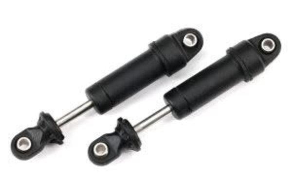 Traxxas 9764  Shocks, GTM (assembled w/o springs) (2)
