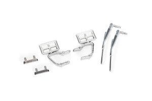 Traxxas 9816   DOOR HANDLES/SIDE MIRRORS/WIPERS
