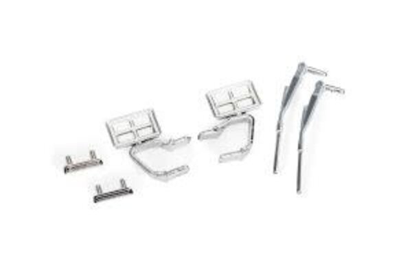 Traxxas 9816   DOOR HANDLES/SIDE MIRRORS/WIPERS