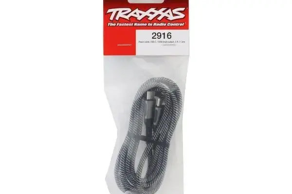 Traxxas POWER CABLE USB-C