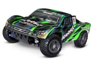 Traxxas 68154-4 -GRN  Slash 4X4 BL-2s