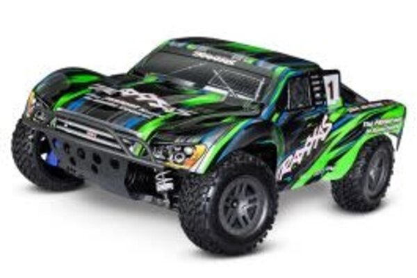 Traxxas 68154-4 -GRN  Slash 4X4 BL-2s