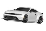 Traxxas 105237-4-WHT  4-Tec Drift Ford Mustang