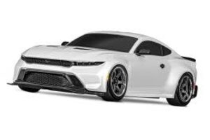 Traxxas 105237-4-WHT  4-Tec Drift Ford Mustang
