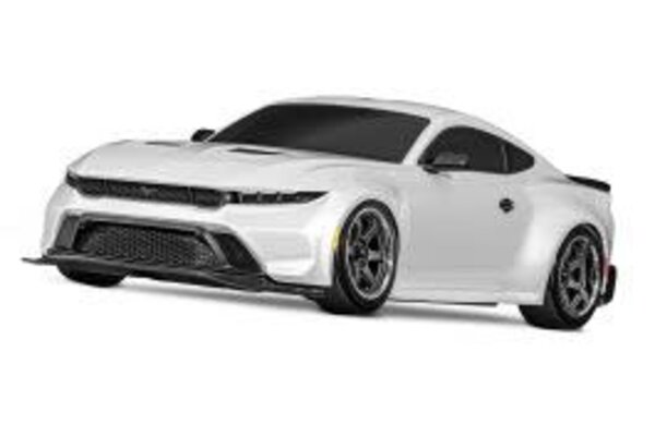 Traxxas 105237-4-WHT  4-Tec Drift Ford Mustang
