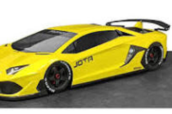 Bittydesign BDYGT7-JTA   Bittydesign JOTA 1/7 Supercar Body (Clear) (Arrma Felony/Infraction)