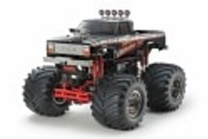Tamiya TAM47432 Tamiya Super Clod Buster 4WD Monster Truck Kit (Limited Black Edition