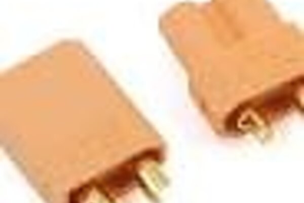 Protek RC PTK-5047 ProTek RC XT30 Polarized Connectors (1 Male/1 Female)