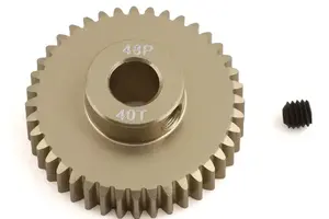 Protek RC PTK-8660  ProTek RC 48P Lightweight Hard Anodized Aluminum Pinion Gear (5.0mm Bore) (40T)