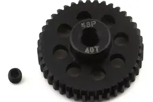 Protek RC PTK-8094  ProTek RC Lightweight Steel 48P Pinion Gear (3.17mm Bore) (40T)