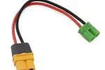 EcoPower ECP-1530  EcoPower XT60 to EC2 Charge Lead (Female XT60 to Male EC2) (4.5") (14AWG)