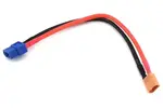 Protek RC PTK-5353  ProTek RC XT30 Charge Lead Adapter (Male XT30 to Female XT60)