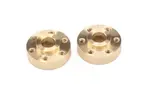 Vanquish Products VPS01301  Vanquish Products Brass SLW Wheel Hub (2) (225) Vanquish Products VPS01301  Vanquish Products Brass SLW Wheel Hub (2) (225)