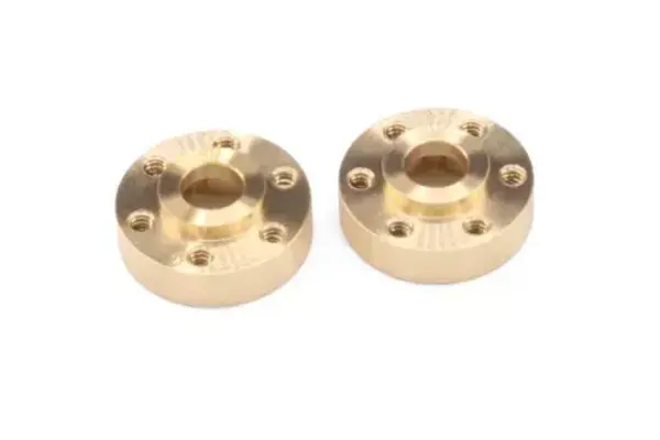 Vanquish Products VPS01301  Vanquish Products Brass SLW Wheel Hub (2) (225)