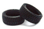 Tamiya TAM50419 Racing Radial Tire Set