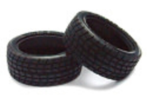 Tamiya TAM50419 Racing Radial Tire Set