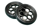 EXCELERATE XCE-0055-XH  eXcelerate LP Pre-Mounted Front Tires w/Looper Wheels (2) (X-Hard)