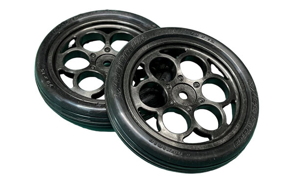 EXCELERATE XCE-0055-XH  eXcelerate LP Pre-Mounted Front Tires w/Looper Wheels (2) (X-Hard)