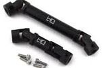 Hot Racing HRASXTF3701  Steel Center Driveshaft (L/S) Scx 24