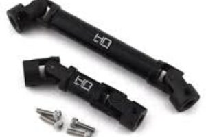 Hot Racing HRASXTF3701  Steel Center Driveshaft (L/S) Scx 24
