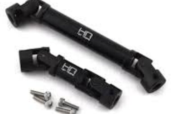 Hot Racing HRASXTF3701  Steel Center Driveshaft (L/S) Scx 24