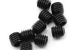 Protek RC PTK-H-4000  RC 3x3mm "High Strength" Cup Style Set Screws (10)