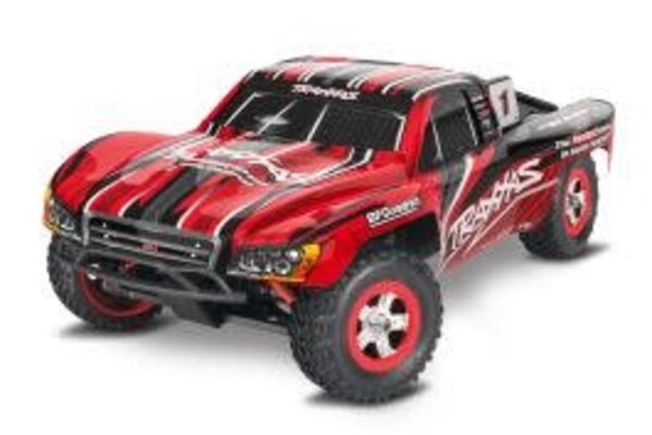 Traxxas 70054-8-RED   1/16 Slash 4X4 w/USB-C