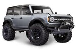 Traxxas 92076-4-SLVR TRX-4® Scale and Trail® Crawler with 2021 Ford® Bronco Body:  4WD Electric Truck with TQi™ Traxxas Link™ Enabled 2.4GHz Radio System