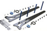 Exotek Racing EXO1980   Traxxas Slash Adjustable Wheelie Ladder Bar Set