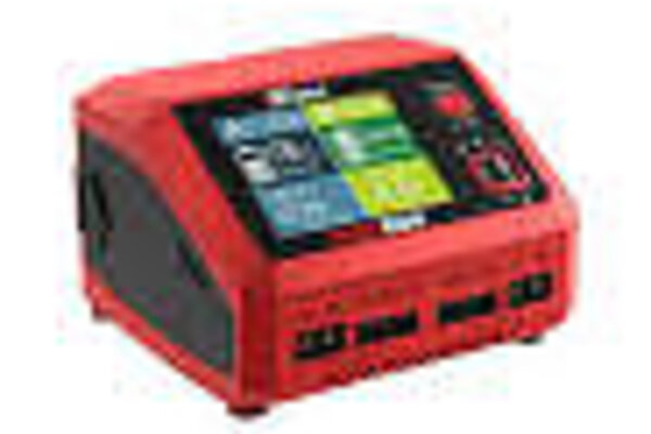 Hitec HRC44370  Hitec RDX2 200 Dual Smart LiPo Battery Balance Charger (6S/10A/DC-200W/AC-100W)
