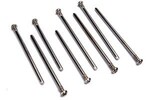 Traxxas 5161 Suspension screw pin set, hardened steel (hex drive)