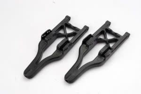 Traxxas 5132R Suspension arms (lower) (2) (fits T-Maxx®/E-Maxx)