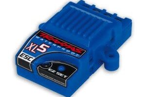 3018R   XL-5 Electronic Speed Control, waterproof (land version, low-voltage detection, fwd/rev/brake)