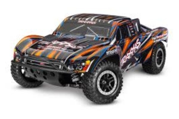 Traxxas 68386-4- ORNG Slash 4X4 VXL HD
