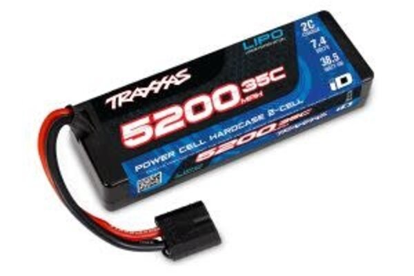 Traxxas 2844R 2S LIPO 5200MAH 7.4V