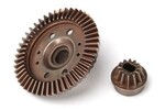 Traxxas 6779 Ring gear, differential/ pinion gear, differential (12/47 ratio) (rear)