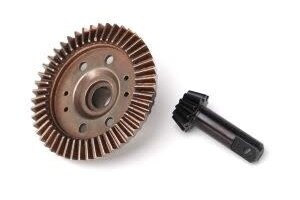 Traxxas 6778 Ring gear, differential/ pinion gear, differential (12/47 ratio) (front)