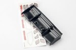Traxxas 7122 Wing, 1/16 E-Revo® (black)/ decal sheet