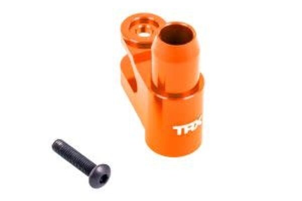 Traxxas 7747-ORNG SERVO HORN STEERING