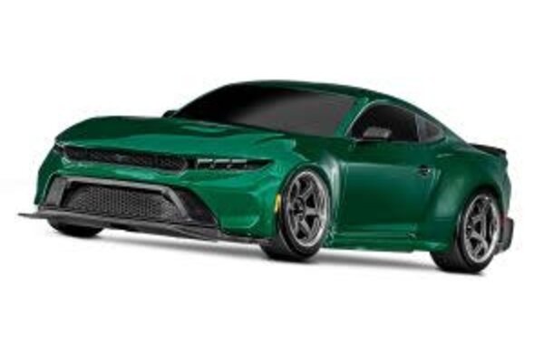 Traxxas 105237-4-GRN 4-Tec Drift Ford Mustang