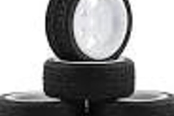 Team Associated ASC31893  Team Associated Hoonitruck Pre-Mounted Touring Car Tires w/12mm Hex