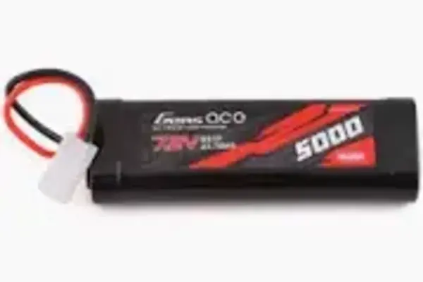 Gens ACE GEANM6S5000T  Gens Ace 6 Cell 7.2V NiMh Battery (5000mAh) w/Tamiya Connector