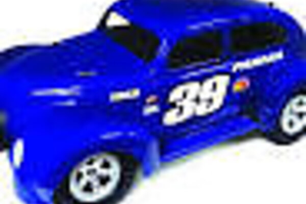 Parma PAR1255 Parma PSE 1/10 '39 Street Stock Coupe Short Course Body (Clear)