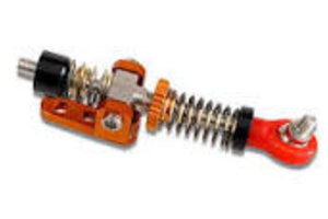 NX-131  NEXX Racing Dual-Spring Precision Bearing Center Shock (Orange)