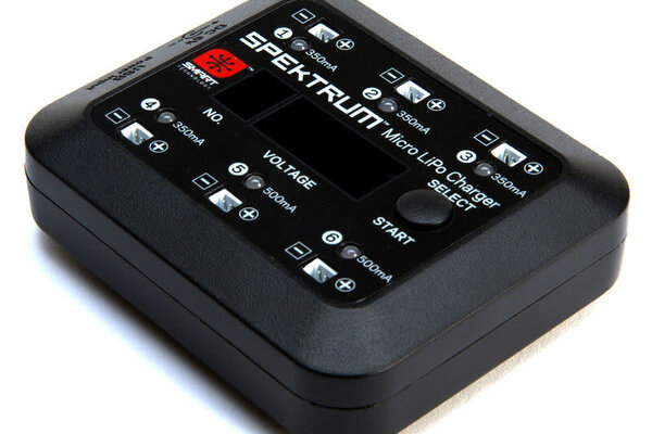 SPEKTRUM SPMXC1060 Spektrum S63 Micro 1S USB LiPo Charger