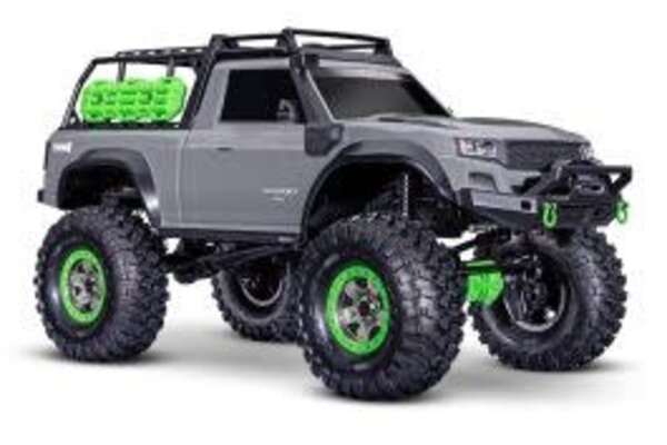 Traxxas 77096-4  GRAY  TRX-4 Sport High Trail Edition
