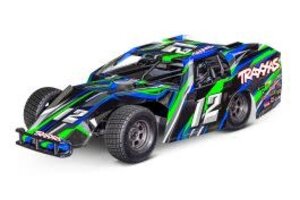 Traxxas 104354-74-GRN   Slash Modified BL-2s