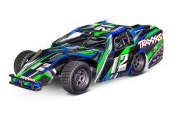 Traxxas 104354-74-GRN   Slash Modified BL-2s