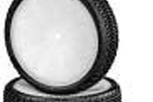 JCONCEPTS JCO3165-101011   JConcepts Fuzz Bite LP 2.2" Pre-Mounted 2WD Front Buggy Carpet Tires (White) (2) (Pink) w/12mm Hex